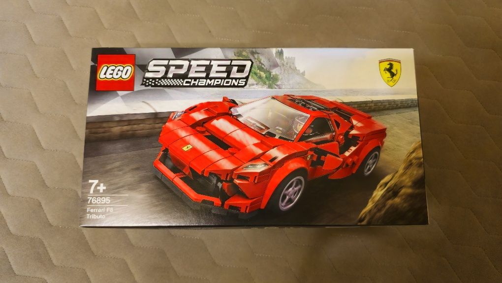 Lego Speed Champions 76895 Ferrari F8 Tributo