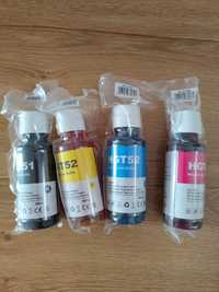 Tusz 4INK do HP, tusze do drukarki HP, ink tank wireless