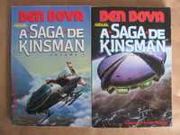 A Saga de Kinsman Volume I e II de Ben Bova