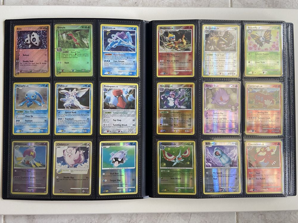 Coleção de Cartas Pokémon - Singles / Lots