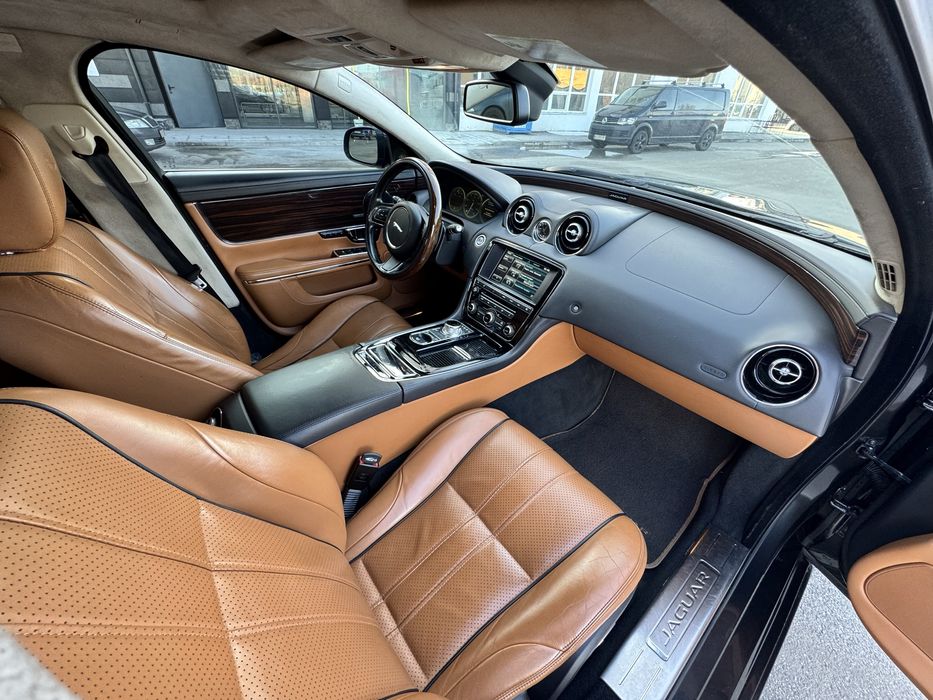 Jaguar xjl 3.0 340hp