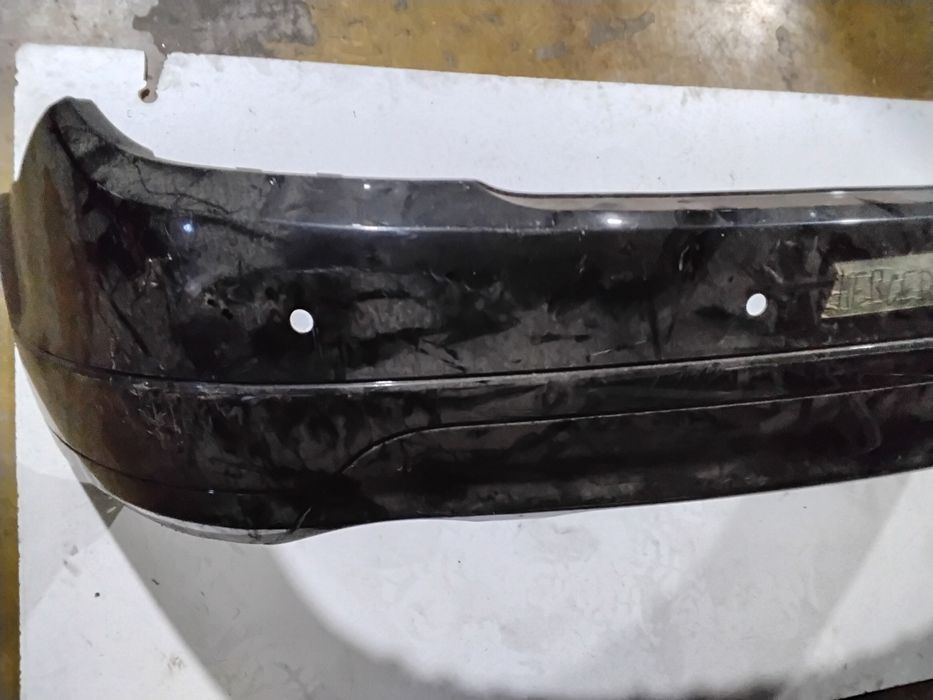 Parachoques mercedes w204 tras