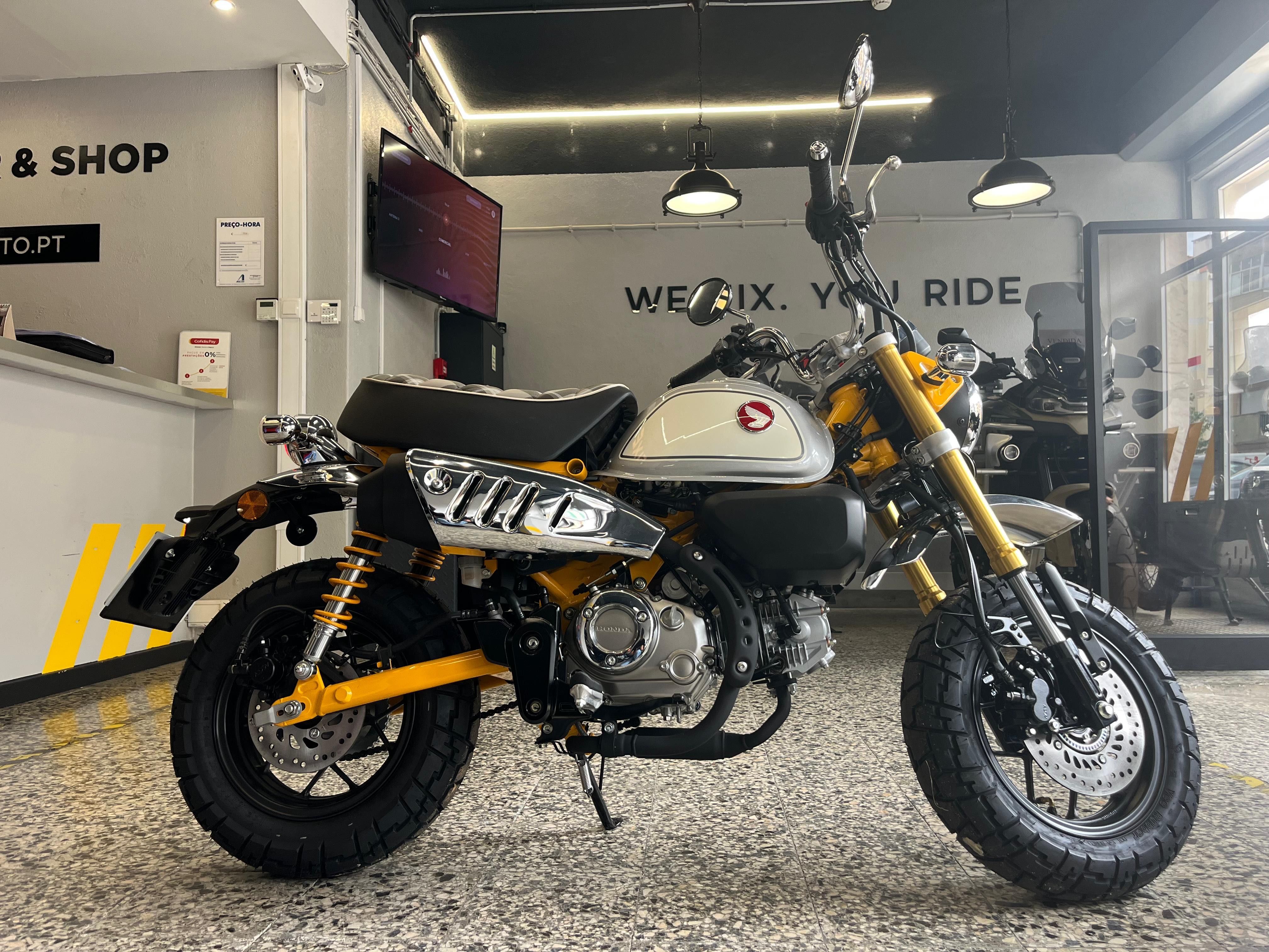 Honda Z 125 MA -  Monkey com 0 Kms (Nova) Iconica e Intemporal