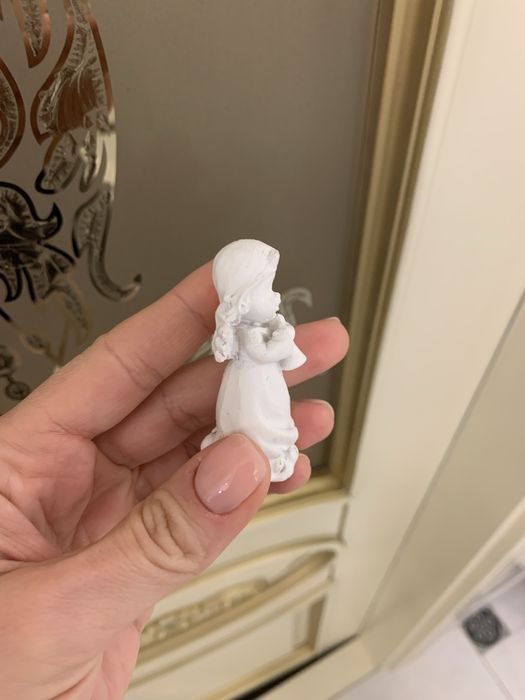 Керамическая подвеска ангел