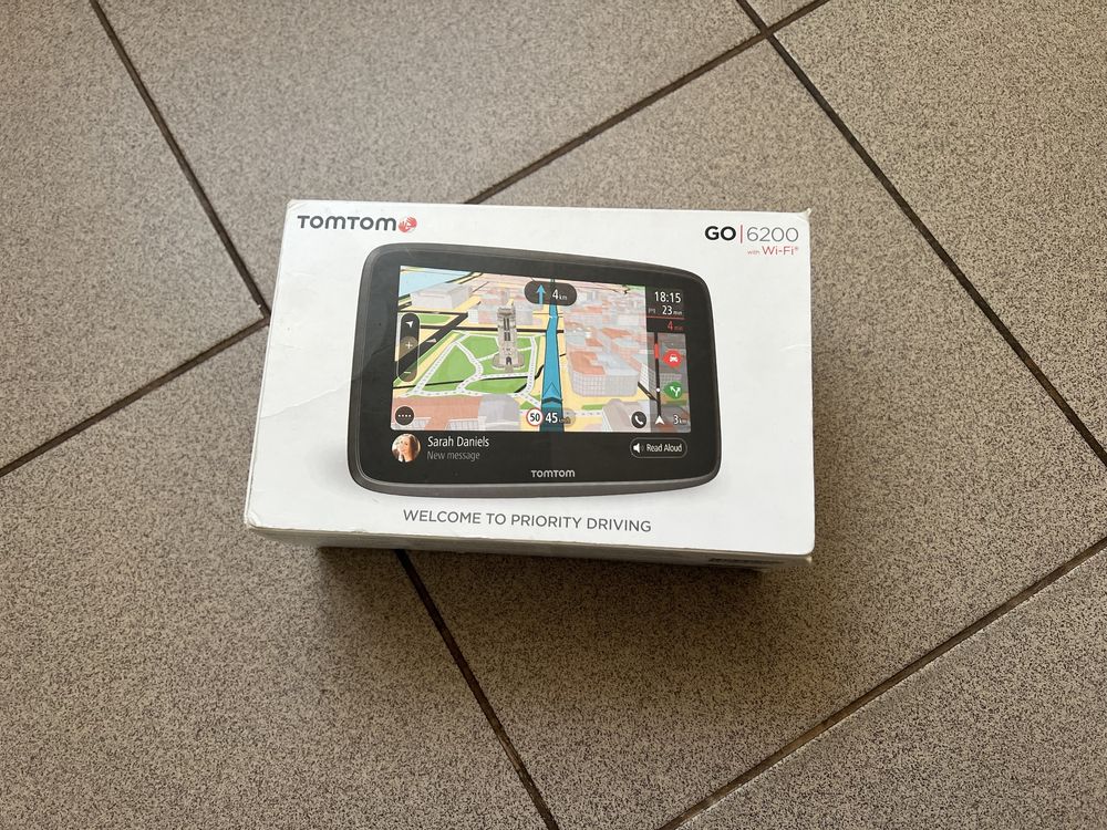 TomTom 6200 GO ! Karta sim