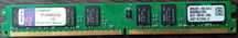 Pamięć DDR2 Kingston KFJ2890C6/2G x2  PC2-6400 4GB 800Mhz Low Profile
