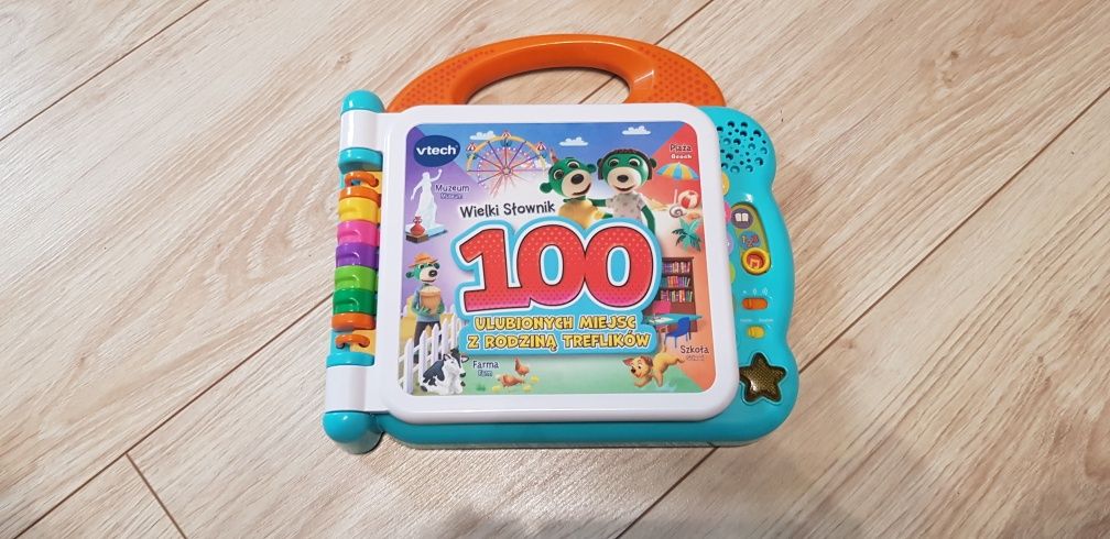 Książka interaktywna vtech