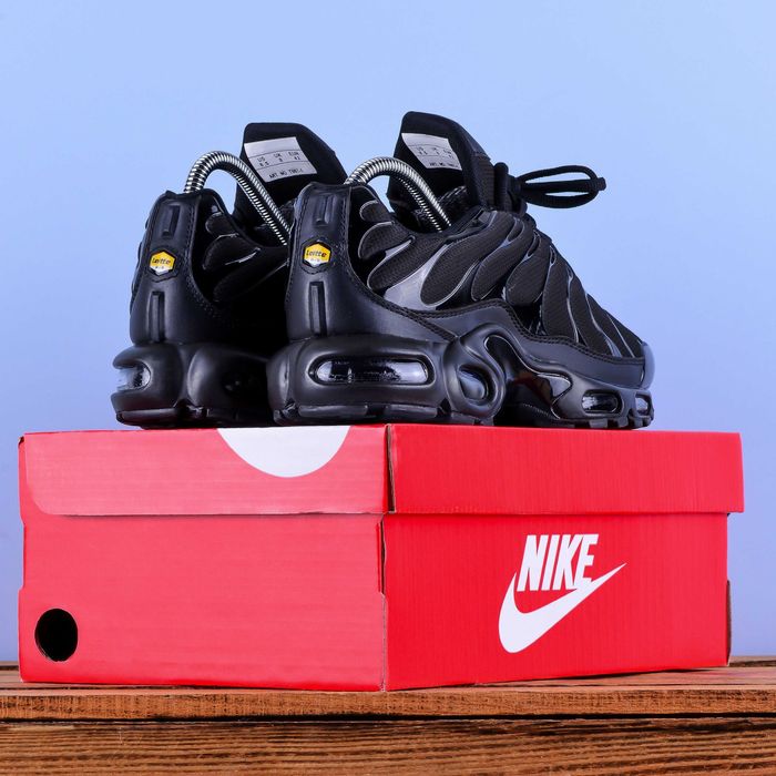 (2168) Термо Зимові Чоловічі Кросівки у стилі Nike Air Max TN (37-45)