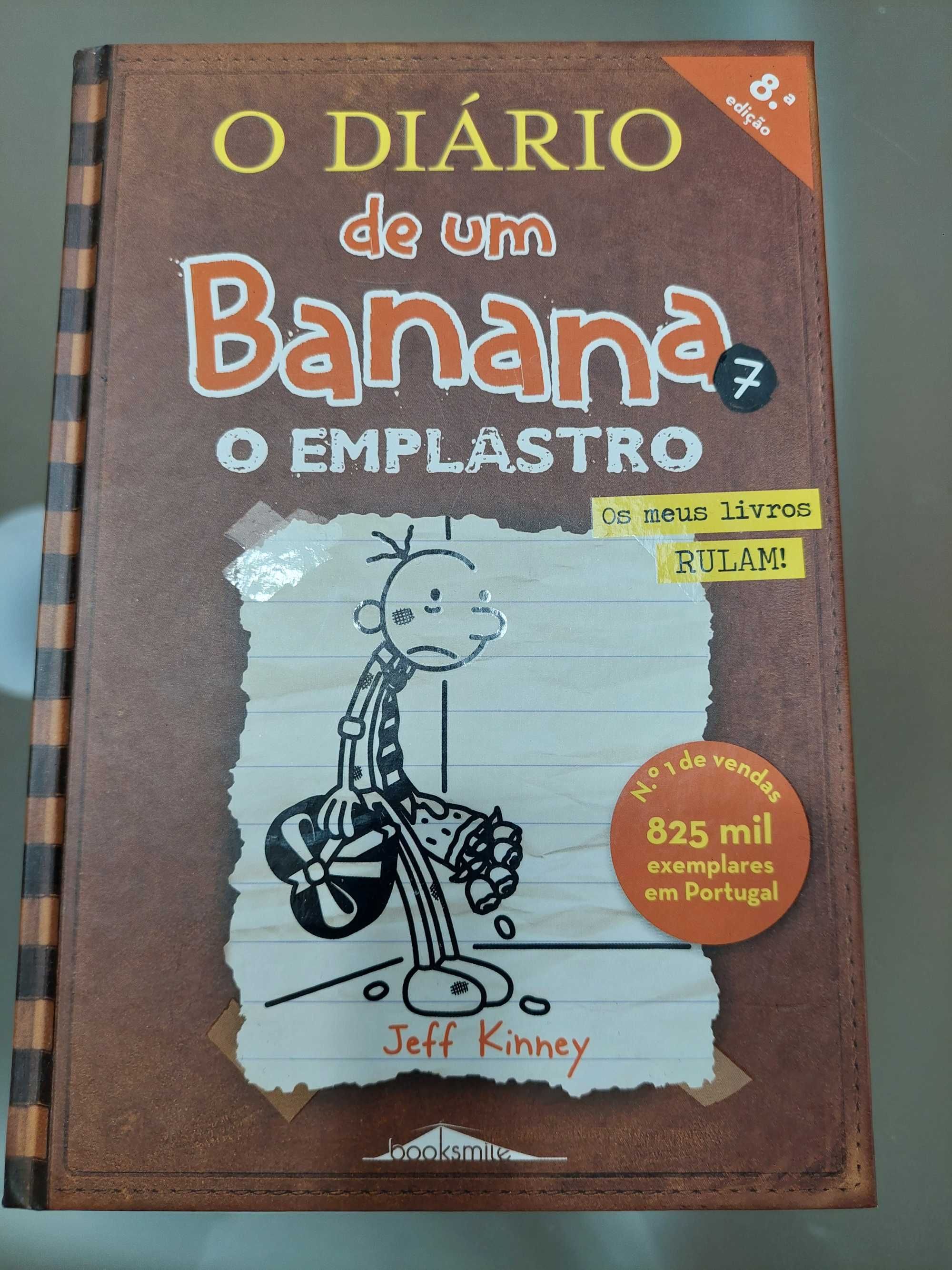 Livros diario de um banana