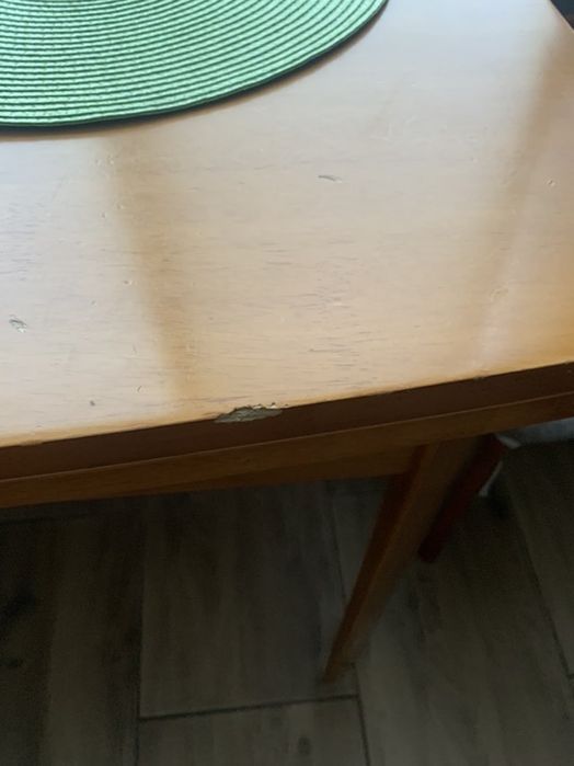 Кухонный стол дерево бук раскладной