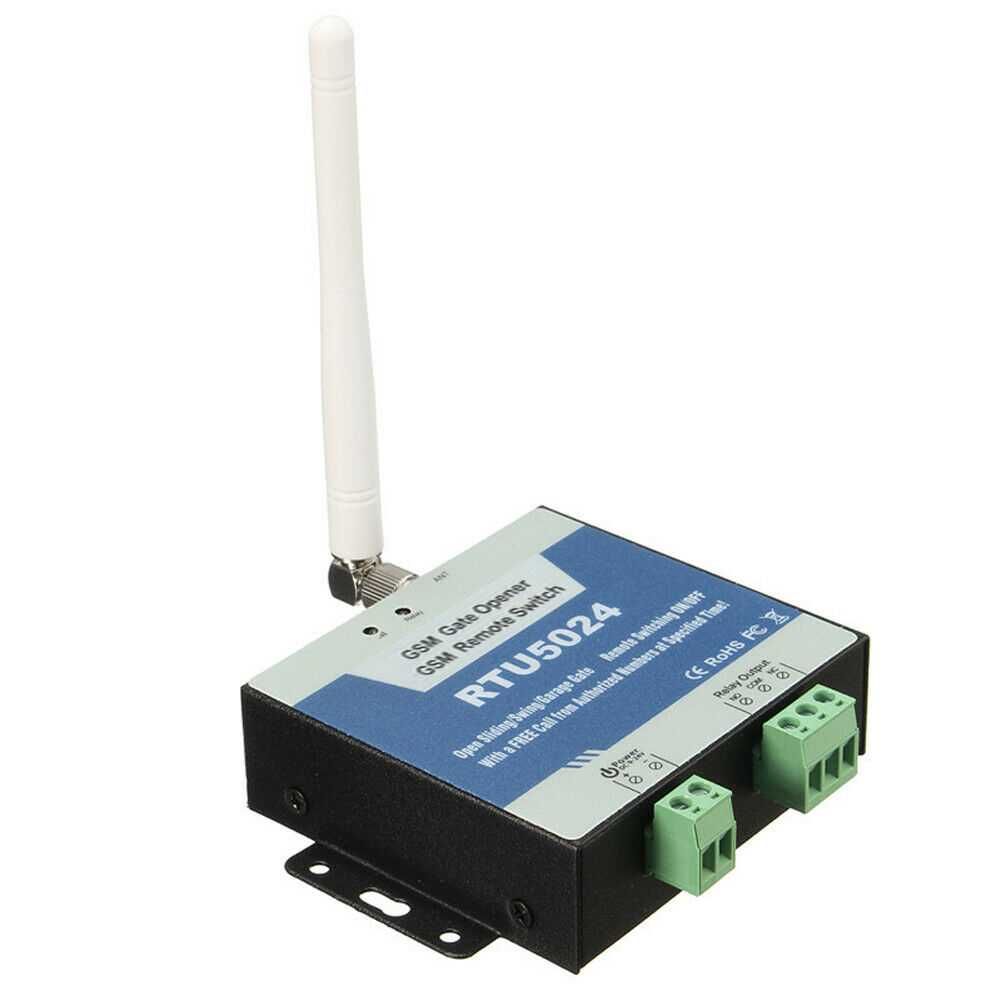 Relay controlador gsm - Controlador dispositivos a distancia