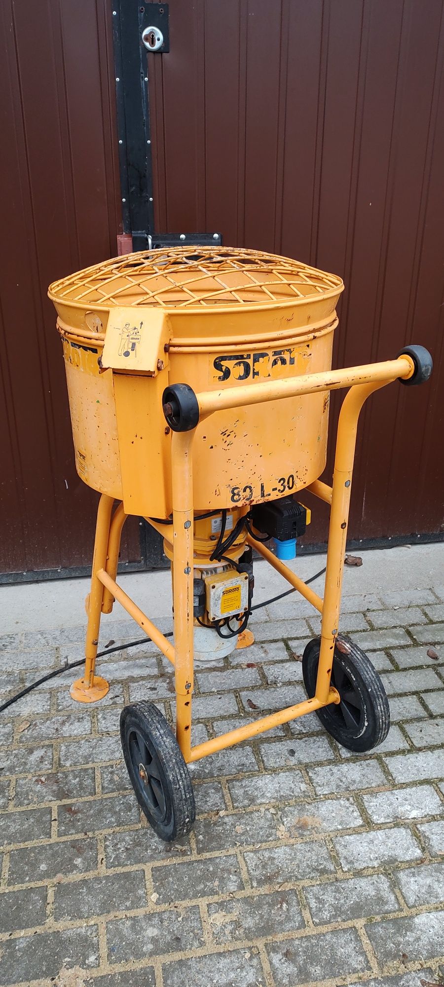 Mieszalnik,betoniarka SOROTO 80l