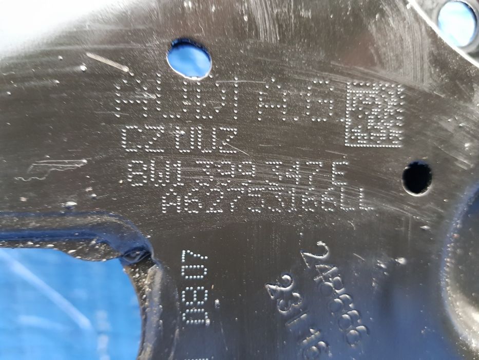 WÓZEK belka sanki kołyska silnika AUDI A4 B9 8W oryginał OEM