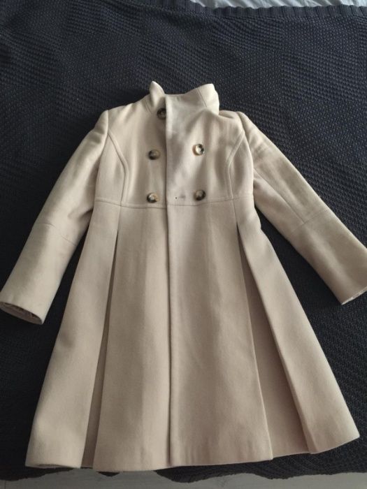 Пальто кашемірове демісезоне 36