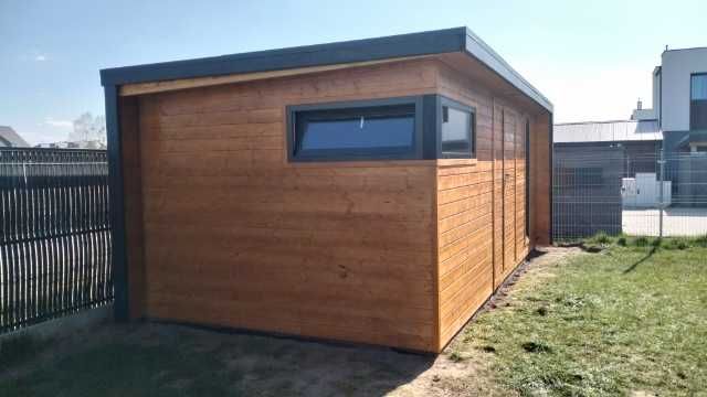 Domek ogrodowy KAROL II - 5,5 m x 3 m