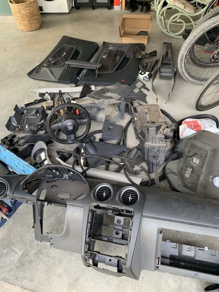 Peças seat ibiza 6l
