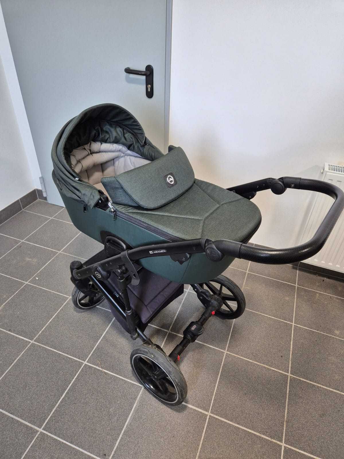 Wózek ADAMEX MOBI AIR LUX 2w1 PS-98-lux – bardzo dobry stan