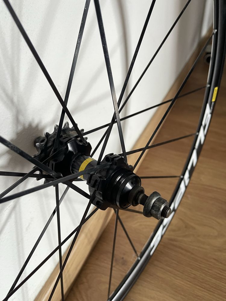 Mavic Ellipse pista
