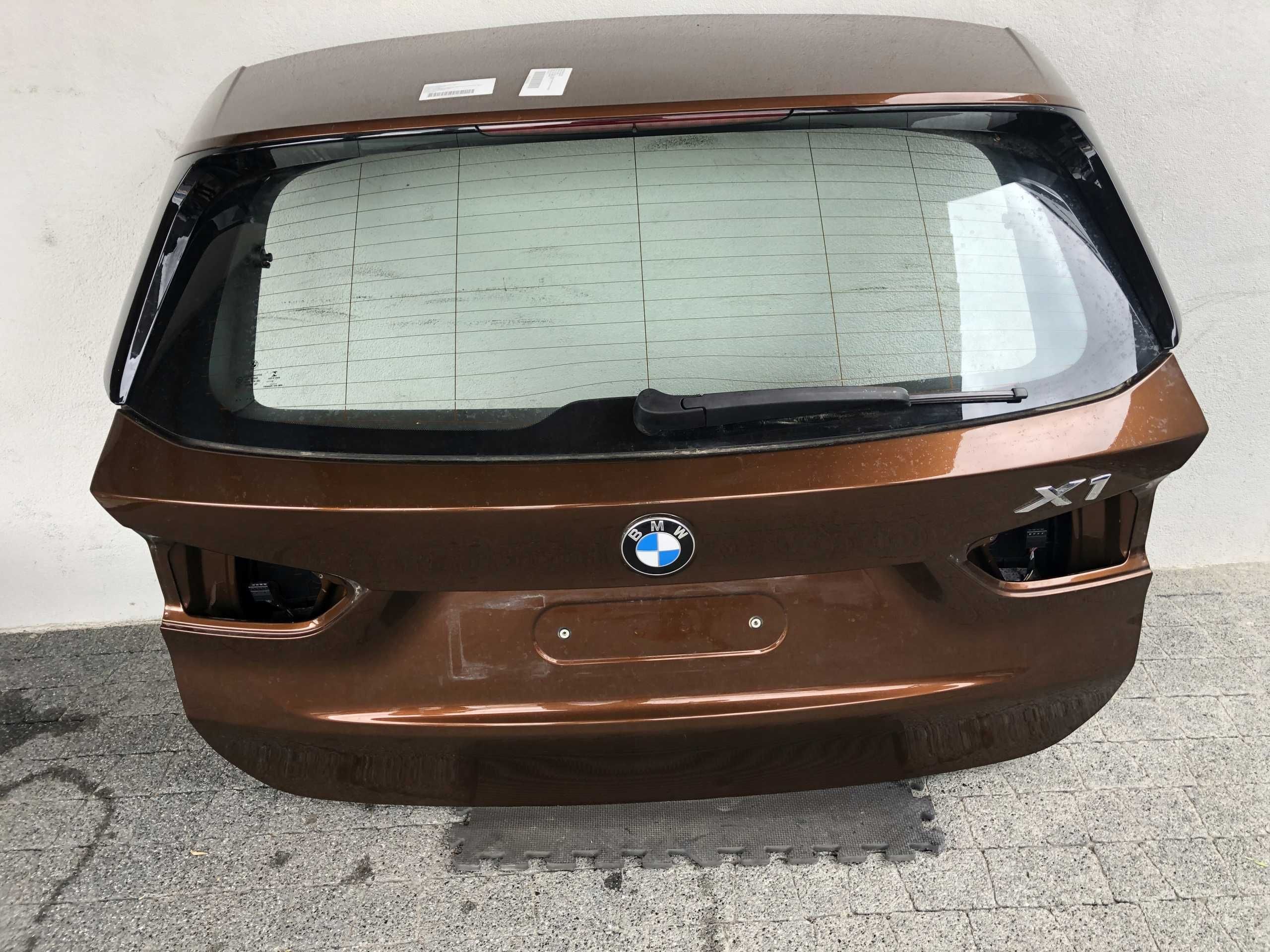 BMW X1 F48 крышка багажника разборка шрот в цвет