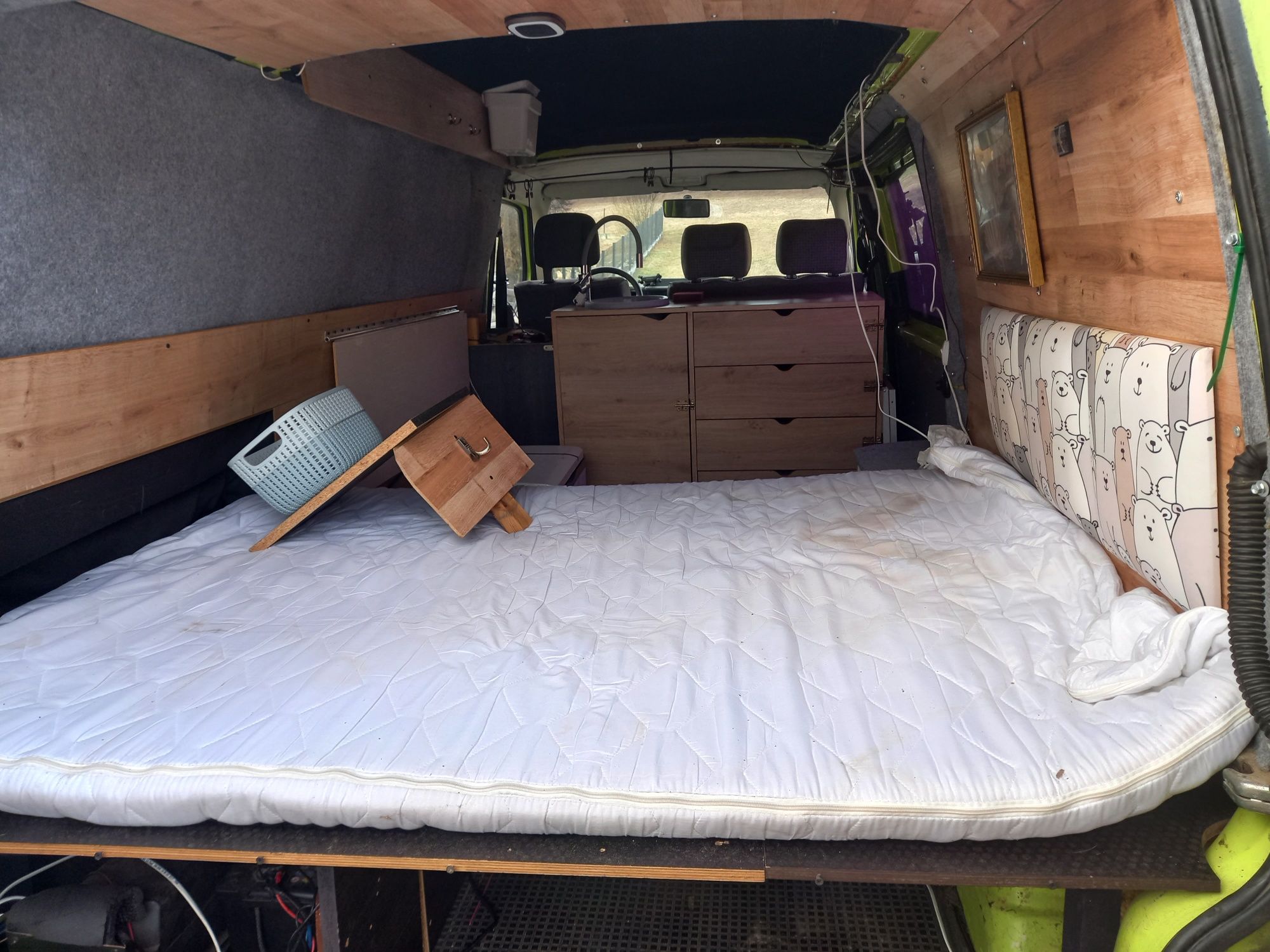 Vw t4 2.5 tdi syncro 4x4 kamper klimatyzacja wysoki dach