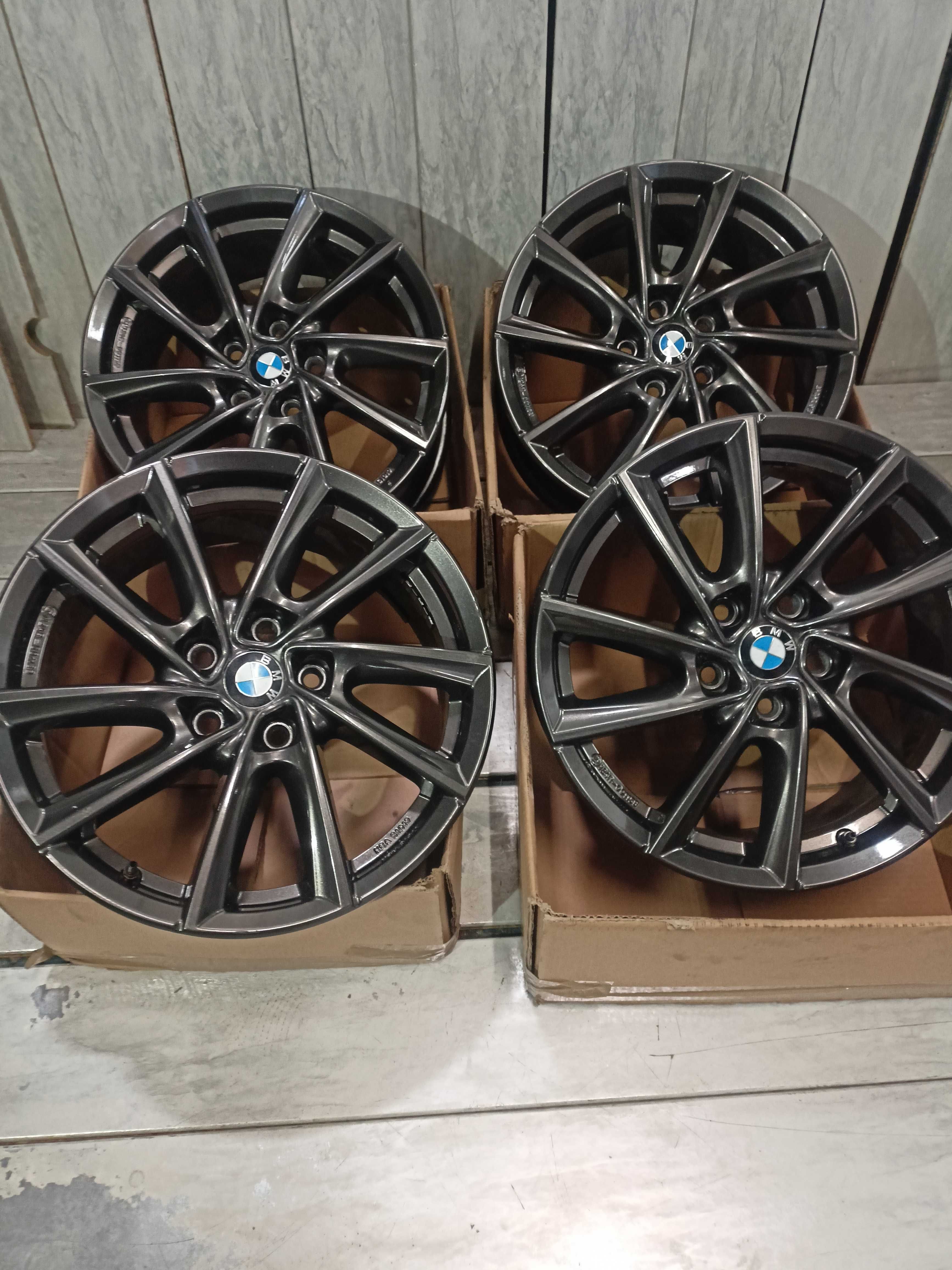 185# Alufelgi 7,5Jx17 ET52 5x112 BMW