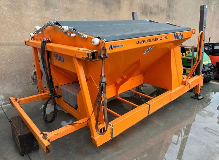 Piaskarka Solarka Posypywarka Schmidt Nido Stratos Epoke Unimog
