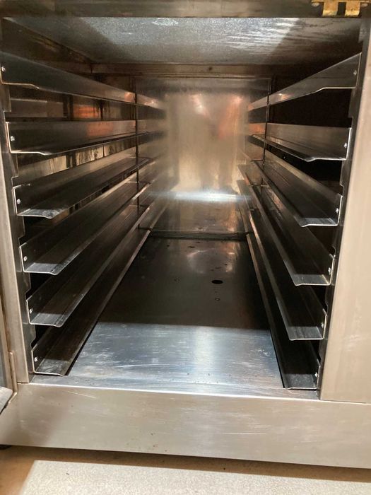 Forno elétrico Ramalhos terminal cozedura 2 camaras 1 tab com estufa