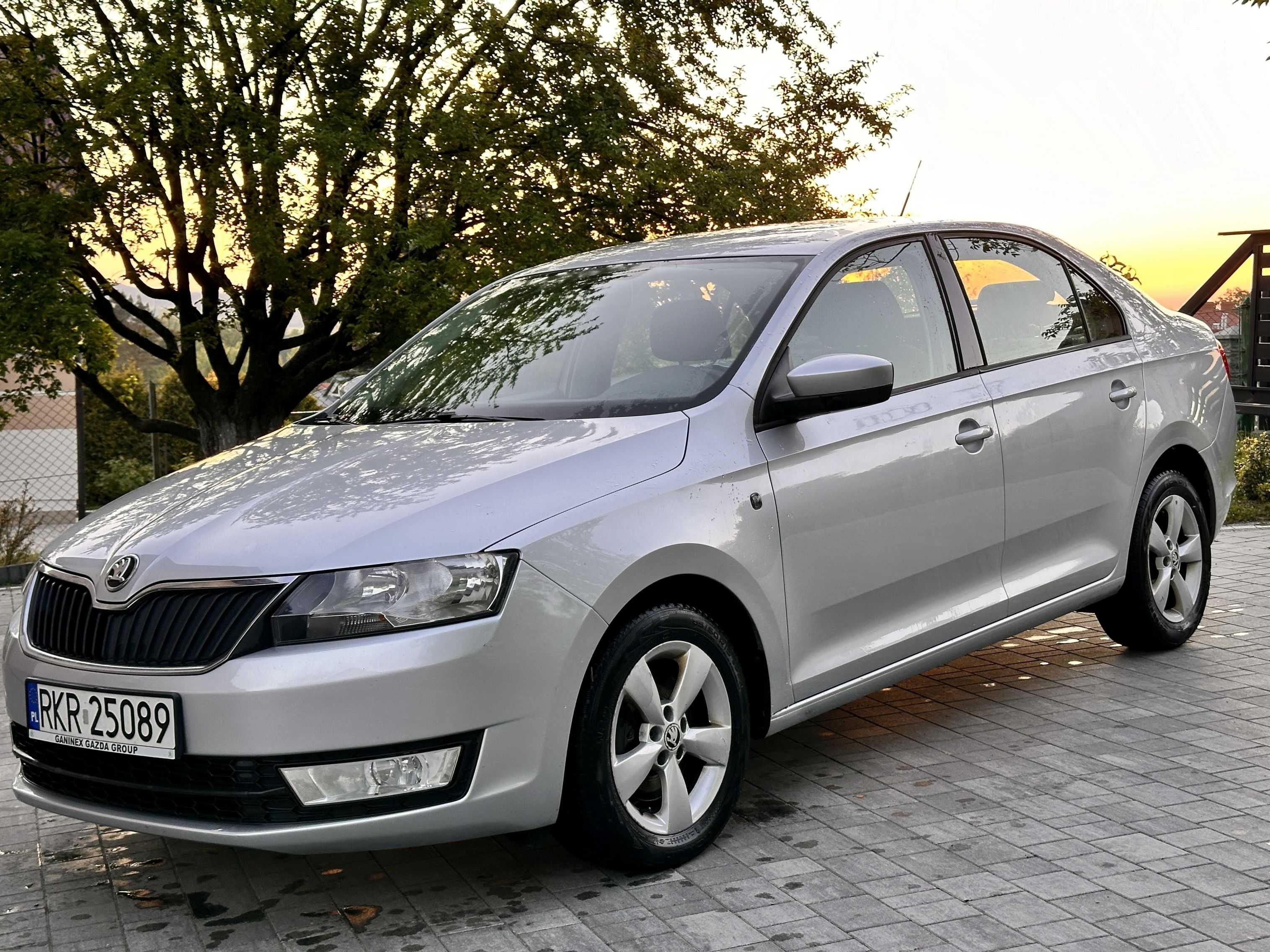 Skoda Rapid 1.6 TDI 105 KM Polski Salon