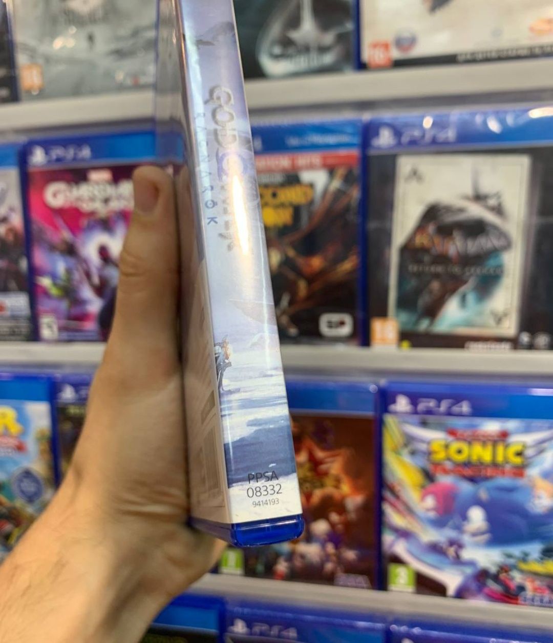 God Of War Ragnarok, Ps5 igame