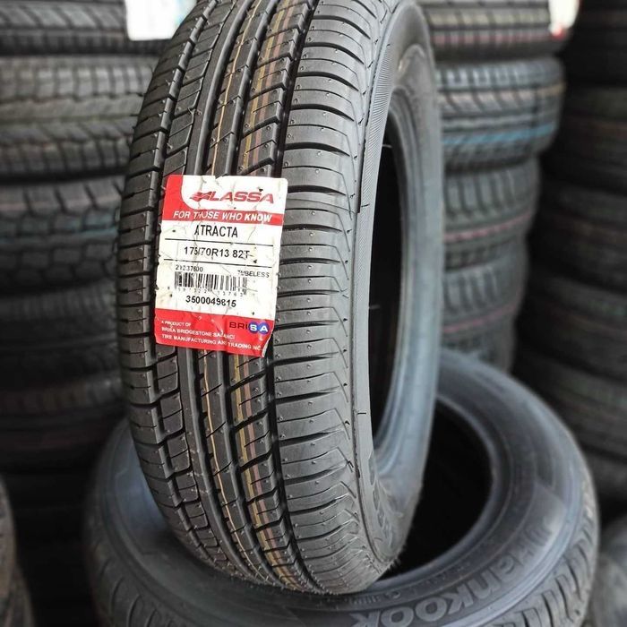 Літня шина Lassa Atracta 175/70 R13 82T, усі розміри!!!