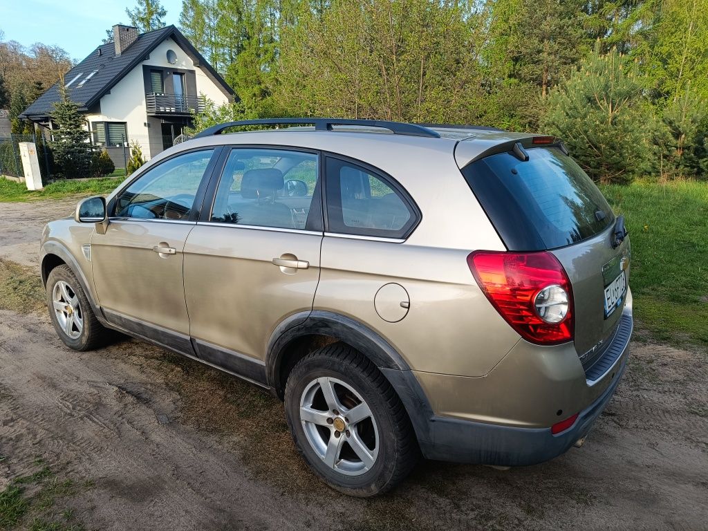 Chevrolet Captiva 2.4 2006 LPG