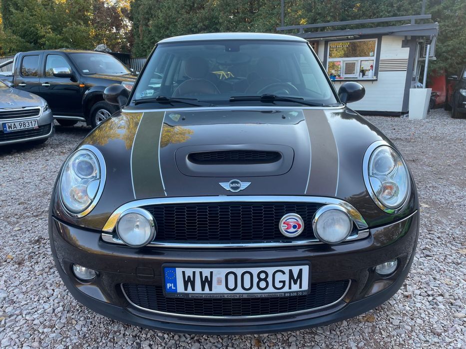 Mini Cooper S 174KM Wersja Mayfair 2009r Super Stan Doinwestowany