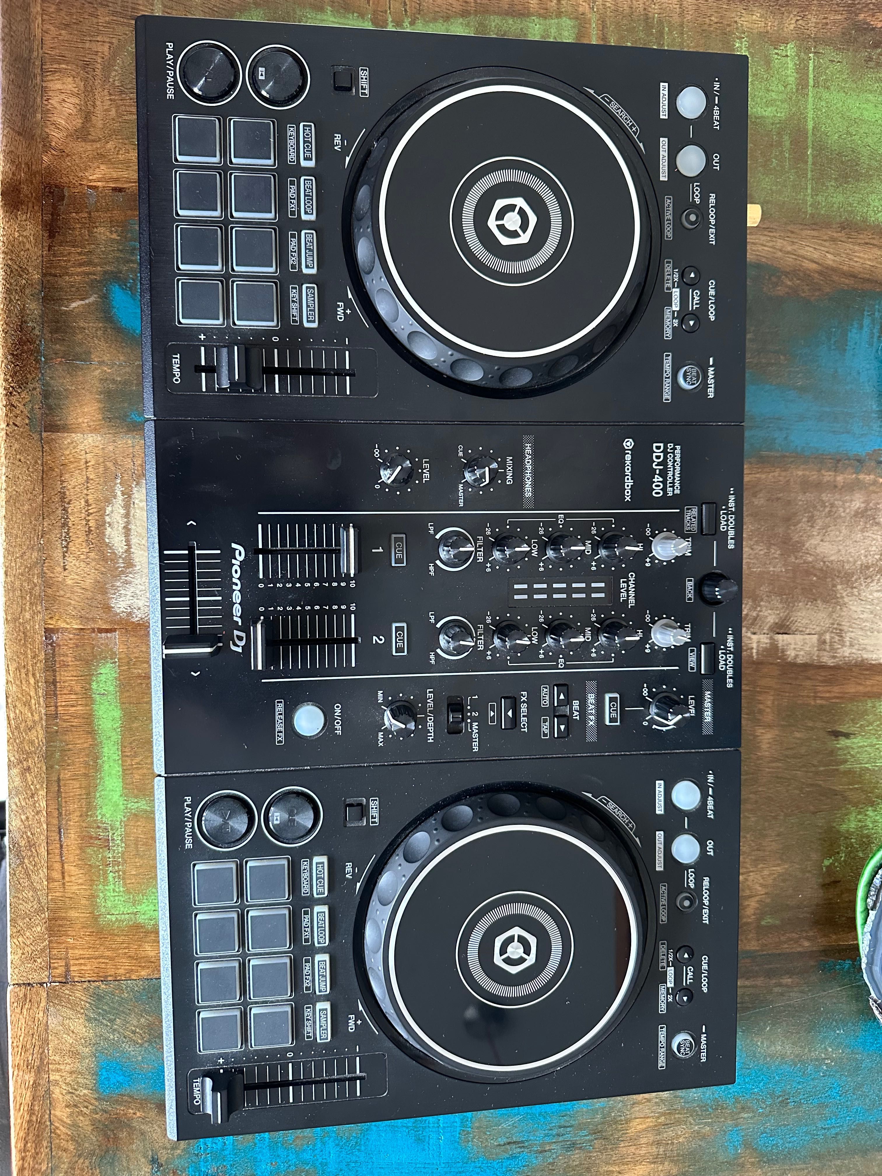DDJ 400 & Pioneer Dm 40 BT