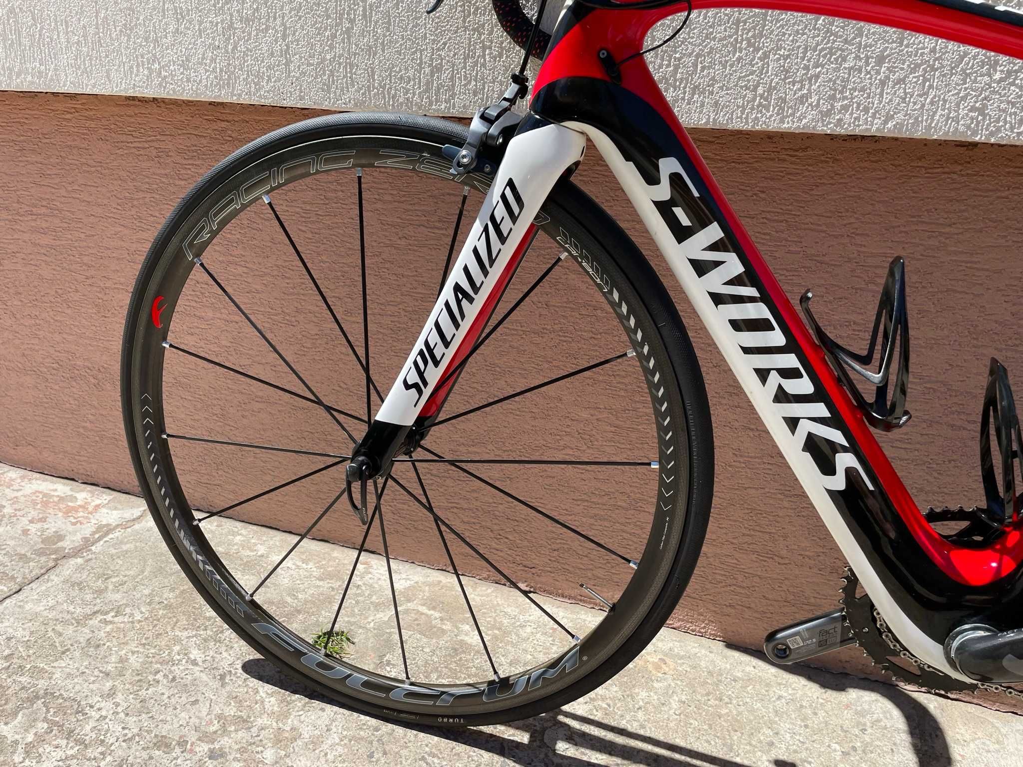 Rower szosowy Specialized Venge, Ultegra DI2, koła carbonowe