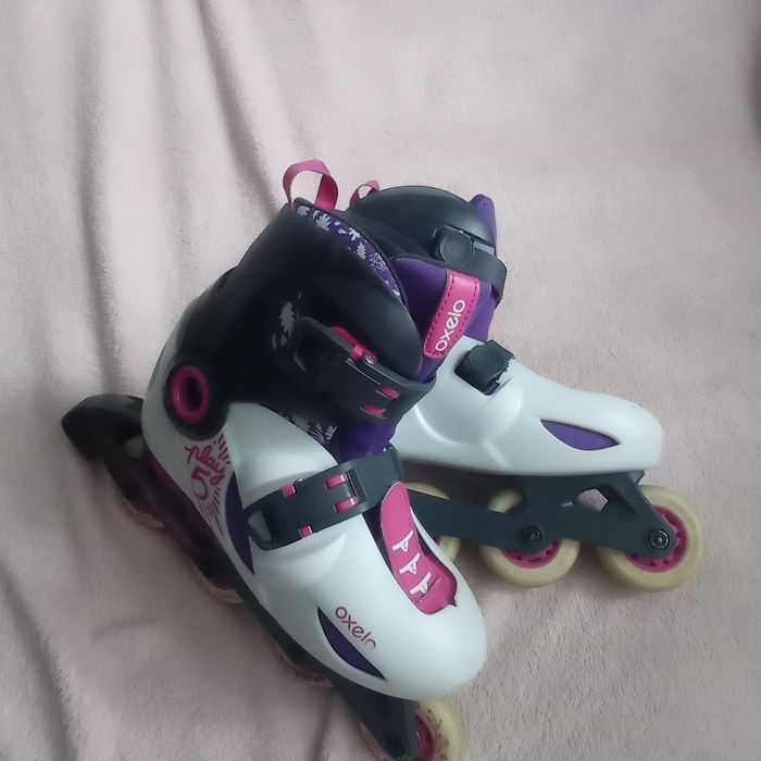 Rolki, rozmiar 32-34 regulowane