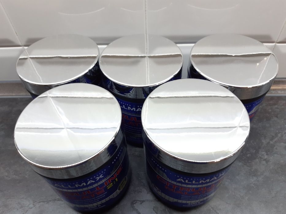 Allmax, Citrulline + Malate 2:1 (300г), цитруллин, цитрулін