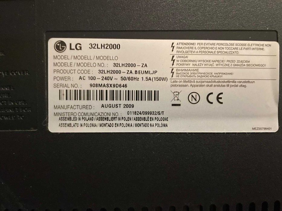 Tv Samsung 32 polegadas para conserto