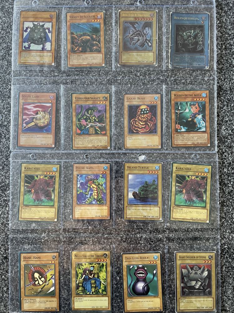 Cartas yu-gi-oh 1st edition