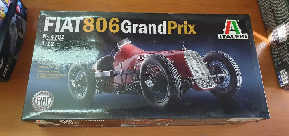 Modelismo Kits 1/12