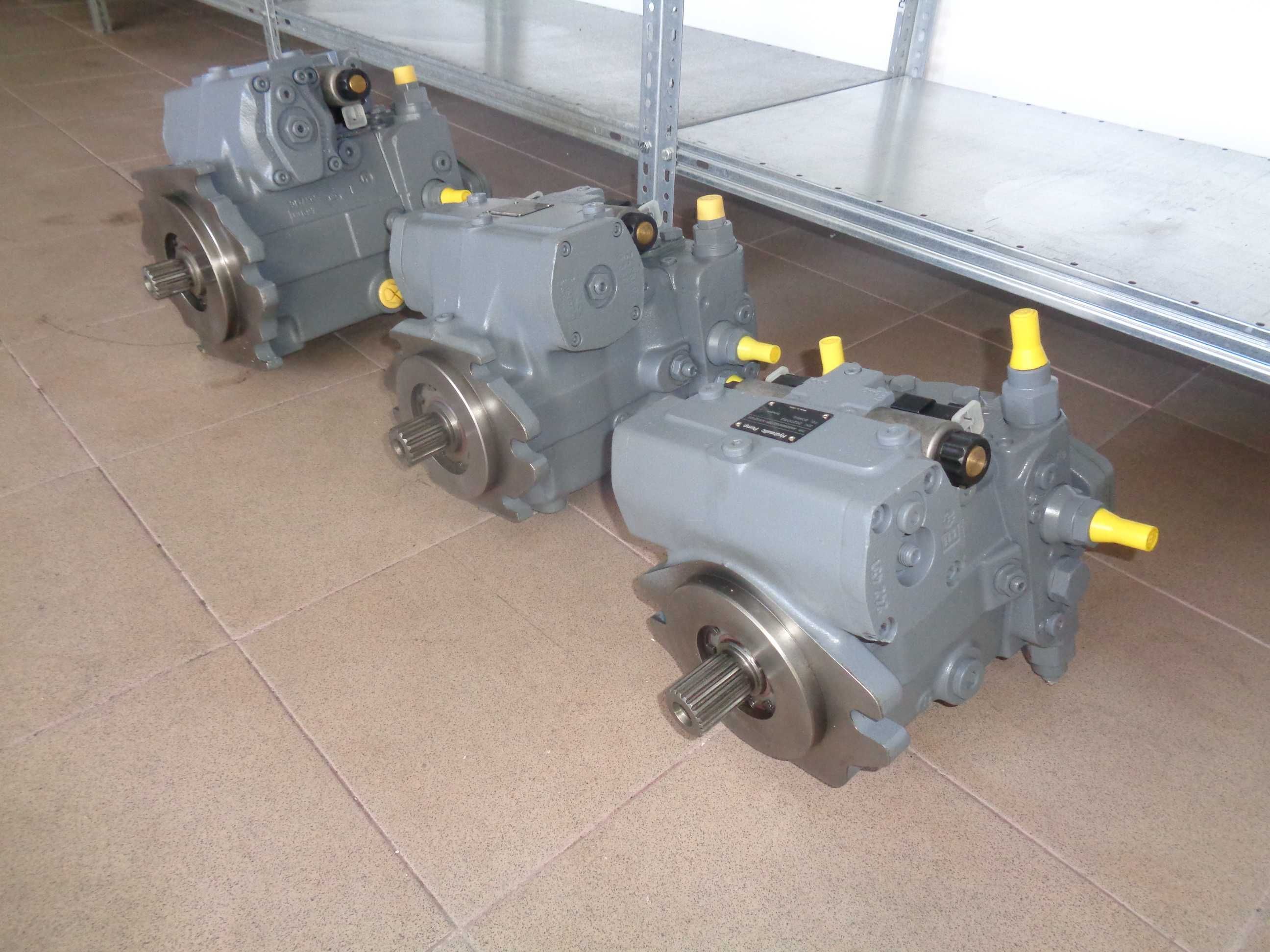 Pompa hydrauliczna A4VG56DA1D2/32R Rexroth Hydromatik