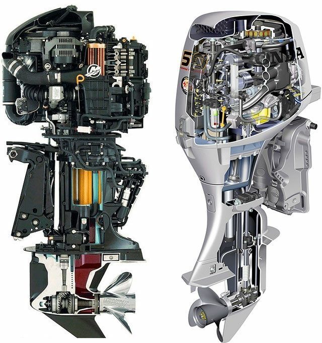 Диагностика, ремонт лодочных моторов