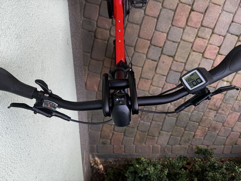Rower Elektryczny Elektryk TERN HSD P8 Bosch jak Nowy KOŁA 20”