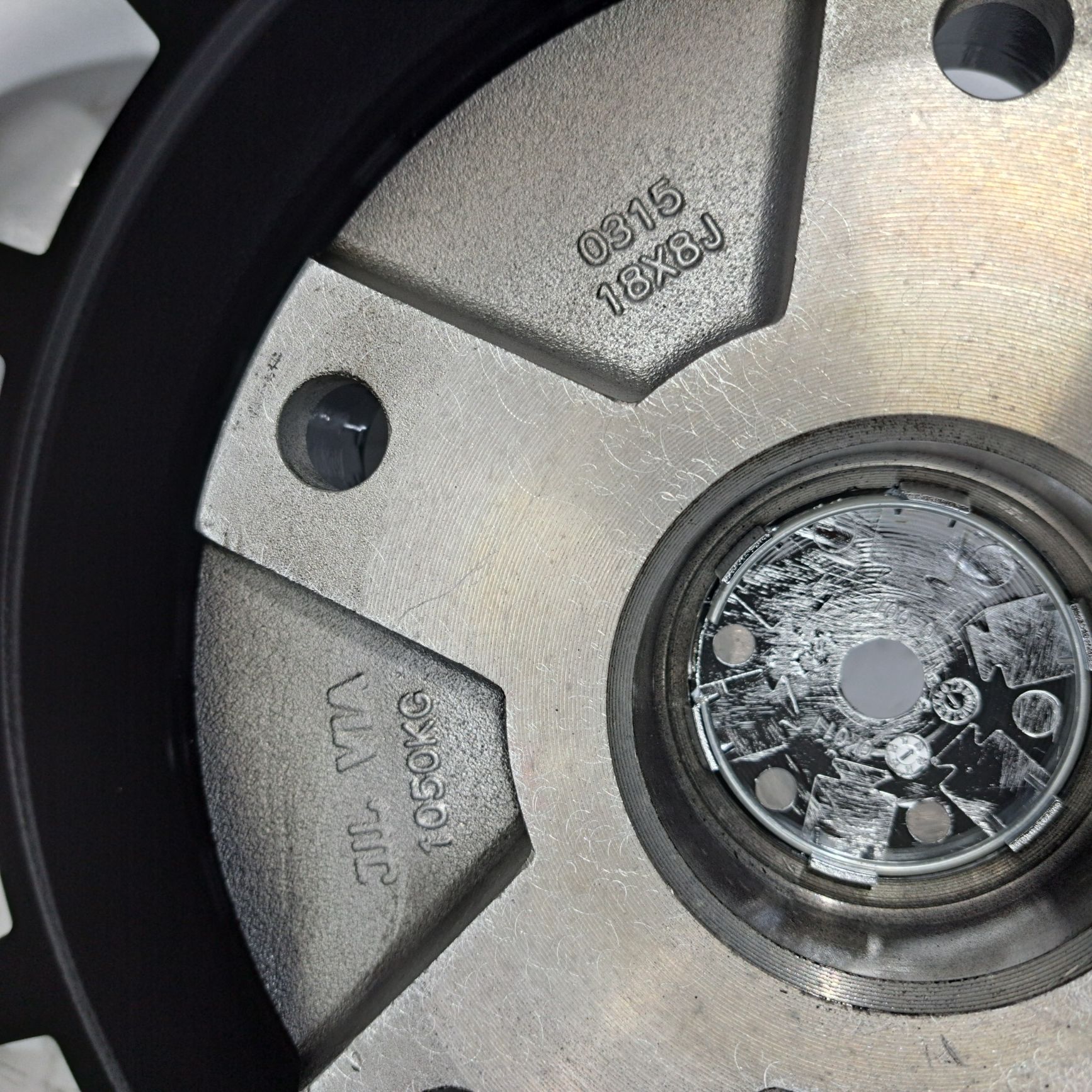 Jantes 18" LOOK Ford Transit Custom 5x160 autocaravana