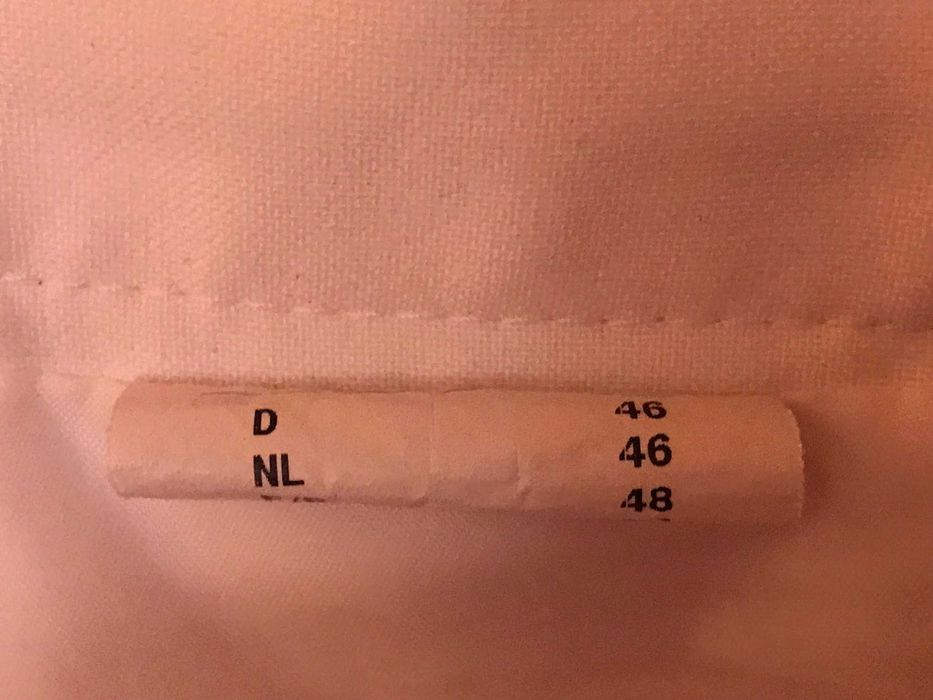 Biała spódnica MIDI, r. 46, na podszewce