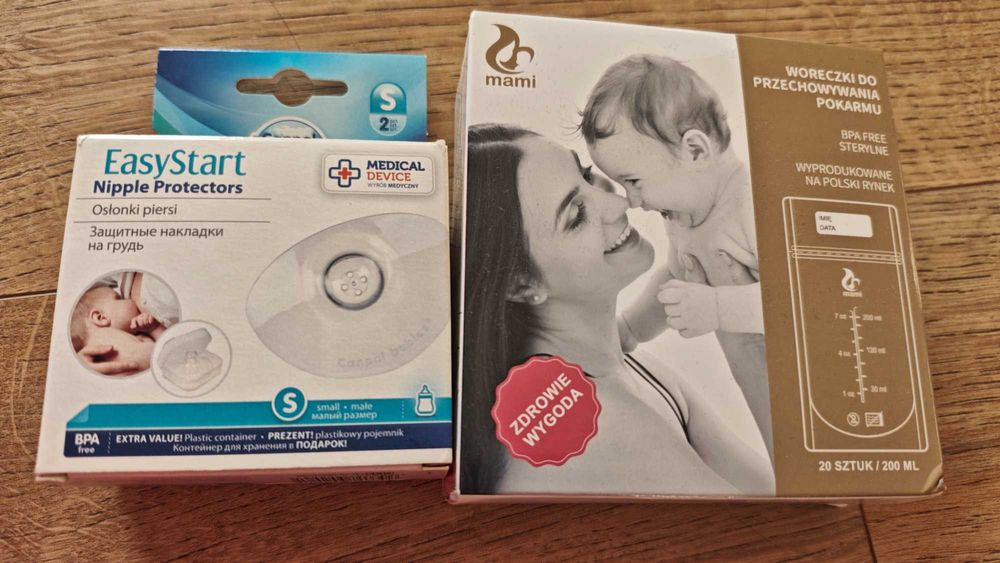 Wyprawka duży zestaw butelki kocyki aspirator Braun, otulacze Woombie