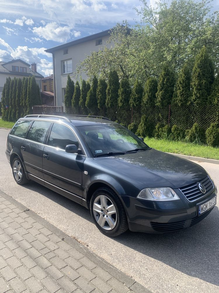 Okazja VW Passat b5 jeden właściciel, książka serwisowa, 2 kl, FV