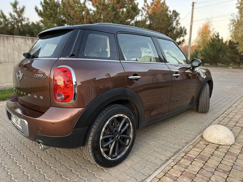 Mini Countryman D 2015 року (35тис.км пробіг)