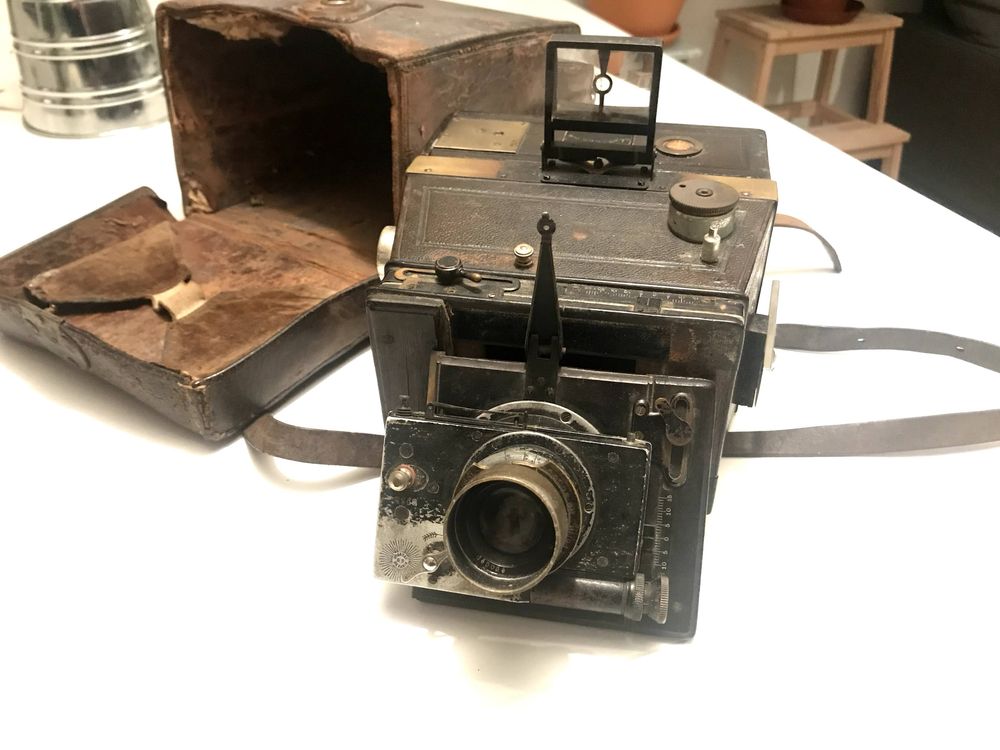 Máquina Fotografica Vintage