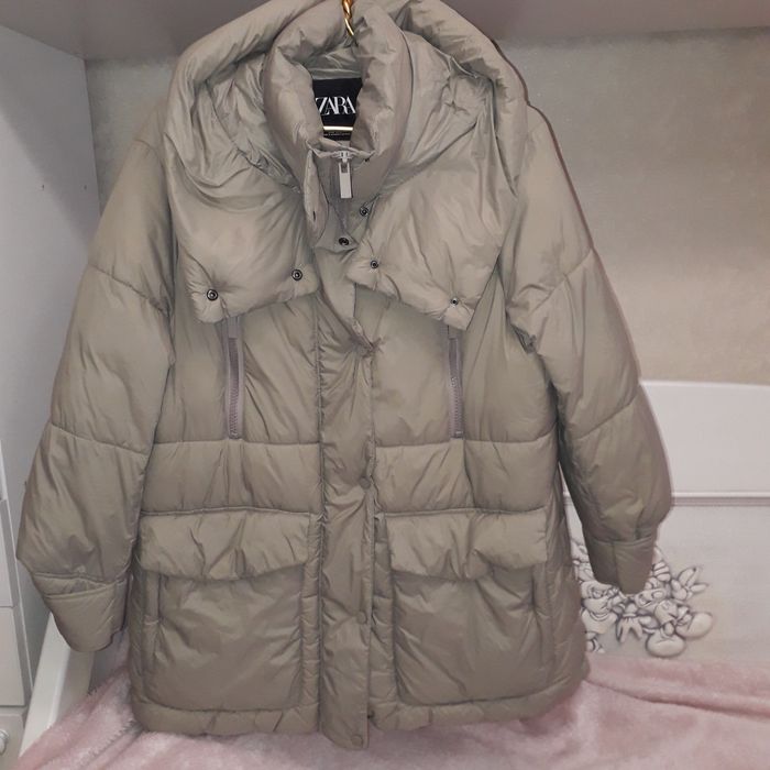 Куртка, пуфер zara s, єврозима
