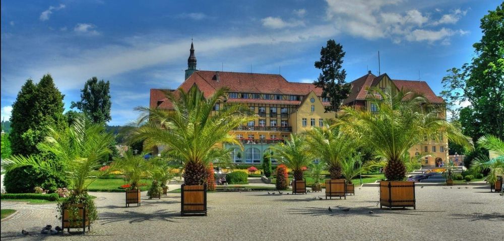 Domek na Granicy w Kudowie-Zdroju #Górach Stołowych,